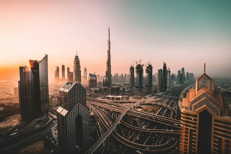 Photo de voyage pour Dubaï